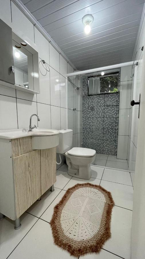 Casa Das Bromelias- 2 Quartos Climatizados -Casa Com Quiosque Em Meio A Natureza! بيراتوبا المظهر الخارجي الصورة